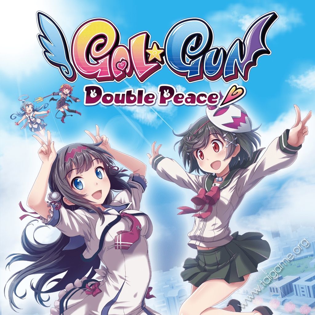 Gal gun double peace cracked all dlc 2